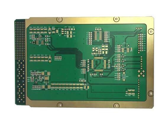 Quality Custom High Frequency Multi Layer PCB Board Printed Circuit Board For Wave Filter for sale