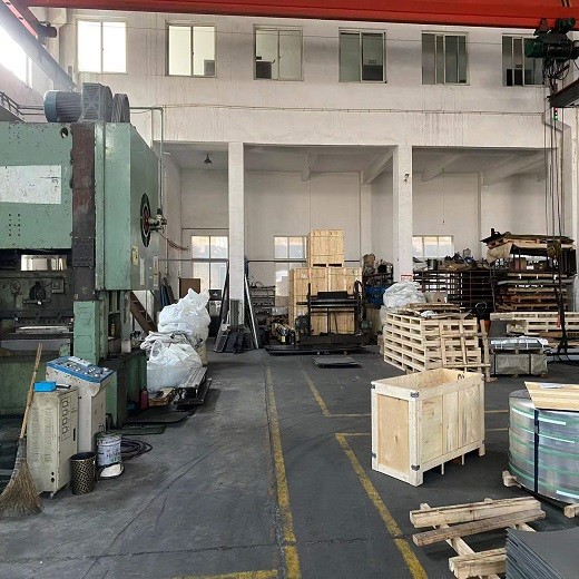 Power Coated Aluminium Perforated Sheet Metal For Stairs