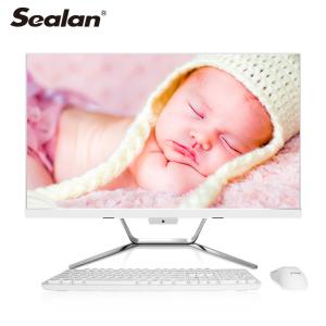 Wholesale LCD Screen 23.8inch Touch Screen AIO PC WIFI 2.5GHz from china suppliers