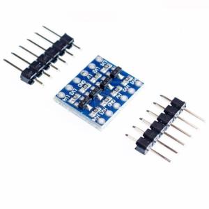 Wholesale Customize Bi Directional Module 4 Channel IIC I2C Logic Level Converter from china suppliers