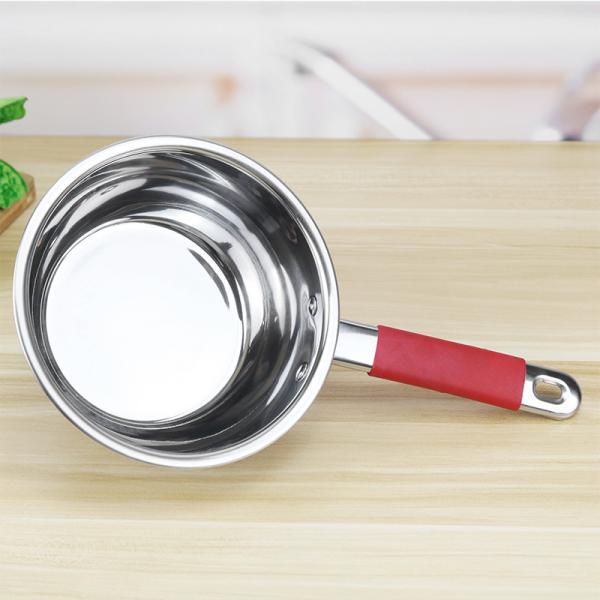 Home Cooking Set 15pcs Cooking Pot Set 16cm Sauce Pot 18cm 20cm 24cm Cookware Set