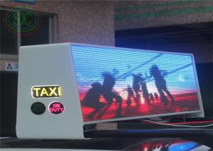 China High clarity P5 high brightness taxi led sign/taxi roof led screen/taxi top led display on sale