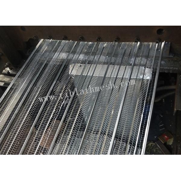 610mm Width Expanded Metal Lath 2.1m Length 0.25mm Thickness