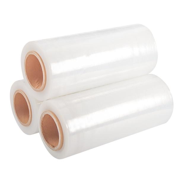 Casting Clear Lldpe PE Stretch Film Wrap Pallets Packaging