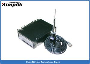 Wholesale 1200-9600bps Data Module 30km Range High Speed Radio Modem RS232 / RS485 from china suppliers