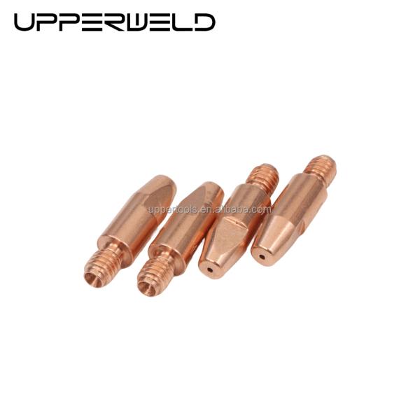 Wire Diameter 0.8-1.2mm M6*28mm 1.2mm Contact Tip for Mig Welding Torch Consumable
