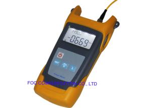 Wholesale User self - calibration Handheld fiber optic power meter up to 80dB LC Connector from china suppliers