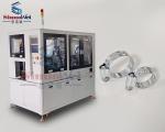 British Type Clamp Assembly Machine / Hose Clips Automatic Assembly Machine