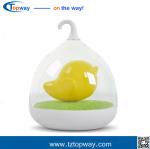 Sensor switch Rechargable USB Bird Cage LED Night Lamp With Touch Dimmer