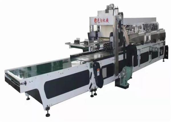 Quality Corrugated Clapboard Inserter Partition Assembly Machine CE for sale