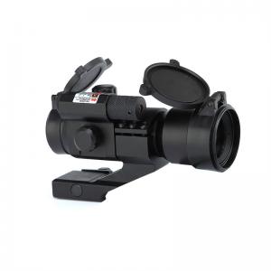 China RD034 1x32 Green Red Dot Scope with Red Laser Sight for 20MM Rail hunting rifles on sale
