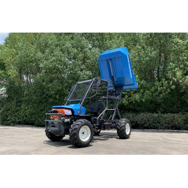 35hp Crawler Mini Dumper