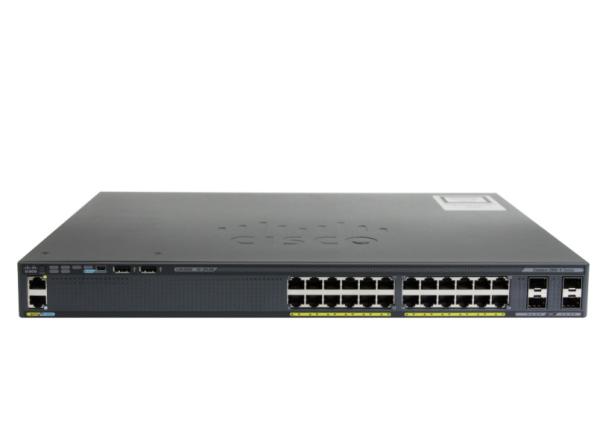 Quality SFP Managed Gigabit Ethernet Switch CISCO Catalyst 3650 WS-C3650-24TD-S for sale