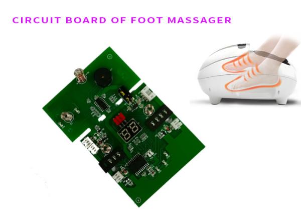 Quality 2A Negative Ion MOS Tube Single Sided Foot Massage PCB for sale