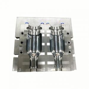 Wholesale Steel S50C Plastic Blow Mould PET Material Plastic Bottle Mould 200ml from china suppliers