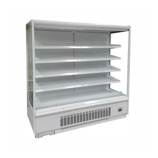 Plug In Multideck Beverage Display Cooler Drinks Chiller Fridge Low Front Base Design