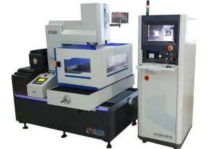 China Casting Machine Body Electronica Cnc Wire Cut Machine High Cutting Speed on sale
