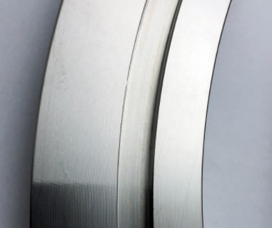 ISO Stainless Steel Forging Parts Silver High Strength