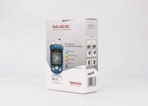 Multiple Language Home Blood Glucose Meter , Blood Sugar Level Check Meter 2 Functions