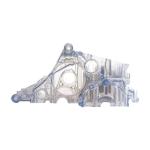 Large X 3D Printing Design Service Copper Hardened Metals SLS 3D Printing