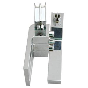 China Chrome Handle CNC Turning Service Smooth Movement High - Speed Operation on sale