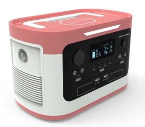 Multifunctional 907W Outdoor Portable Power Station For Camping IP51