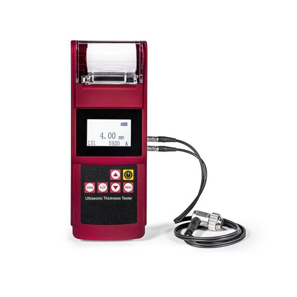 Quality 350mm Digital Ultrasonic Testing Thickness Measurement Built In Thermal Printer for sale