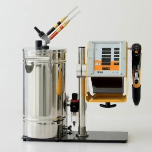 Wholesale Small Manual Electrostatic Powder Coating Machine Stainless Steel Hopper from china suppliers