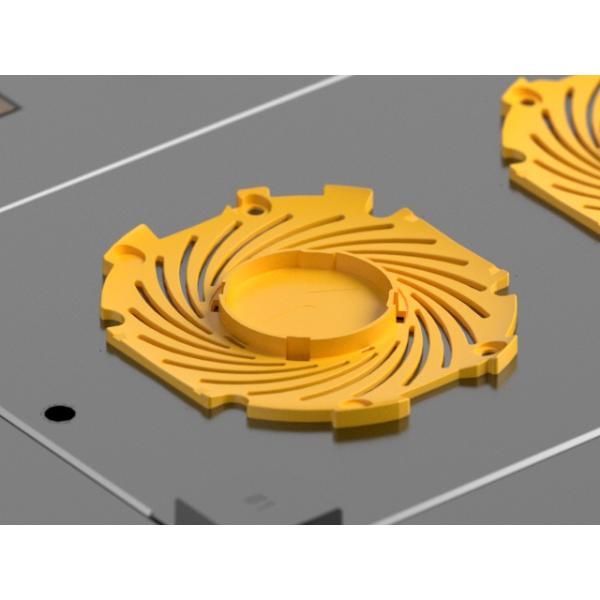 OEM/ODM:Custom Electronic Enclosures / Top cover bracket (1*2) No.24669