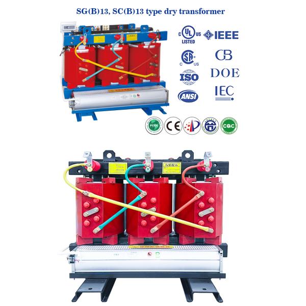 Transformer internal components