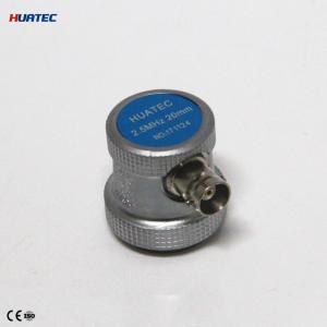 China Straight / Angle Beam UT Probe Transducer With 2MHz  4MHz  6MHz on sale