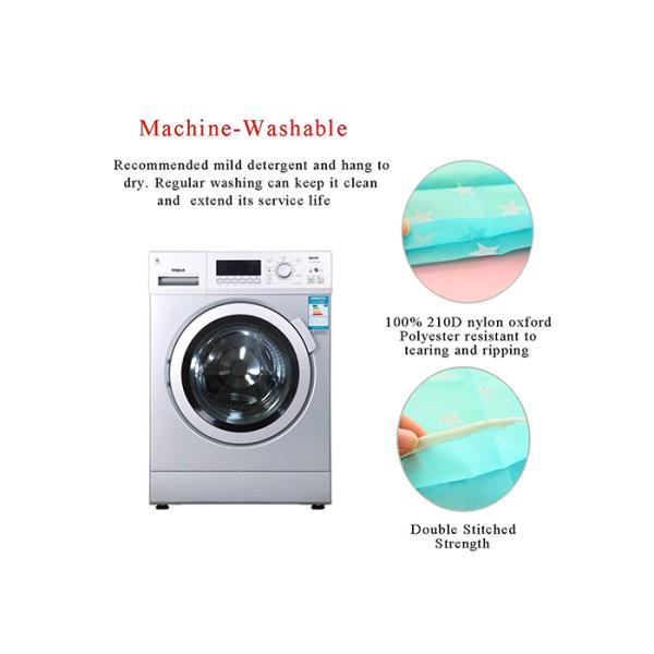 210D Nylon Folding Tote Bag Recycled Foldaway Tote Bag For Promotion