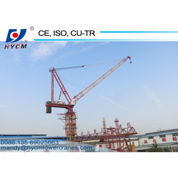 2.0 ton Tip Load 25m Jib QTD Tower Crane Best Prices of 6 ton Tower Crane