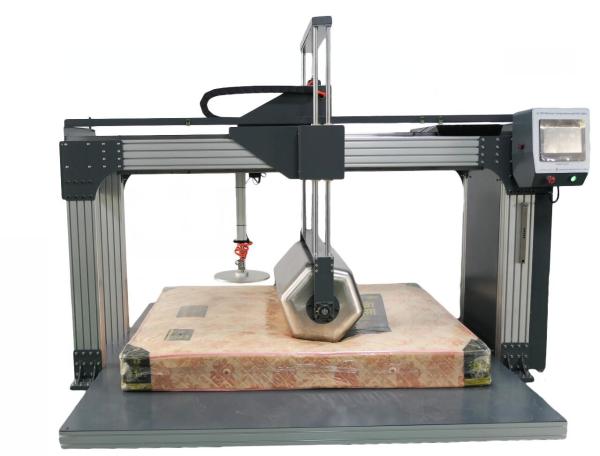 ASTM F1566-99 Mattress Hardness and Edge Durability Testing Machine With Sevro