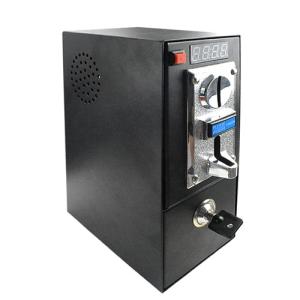 Wholesale Electrical Coin operated timer control box accept 6 coin values for washing machine from china suppliers