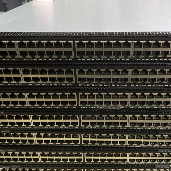 S4248FBL-ON Network Switch Used With No Private Mold And VLAN Support
