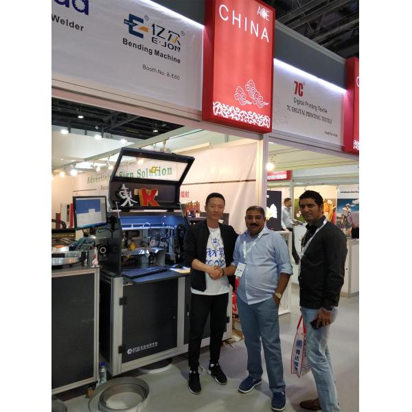 ET20C V Groove Bending Machine The Ultimate Tool for Automatic Channel Letter Bending