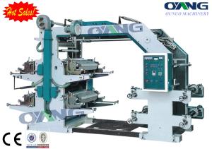 China Automatic Four Color Flexographic Printing Machine on sale