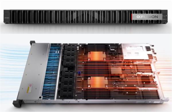 Quality Industrial High Performance Computing Data Center Server Rack 1U 1288HV7 for sale