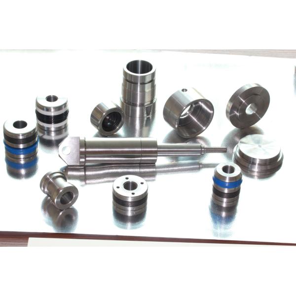 45# Steel Custom Hydraulic Cylinders , Hydraulic Cylinders Parts Components