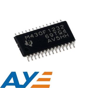 TI Electronic Components IC Microcontroller Chips MSP430F1232IPWR