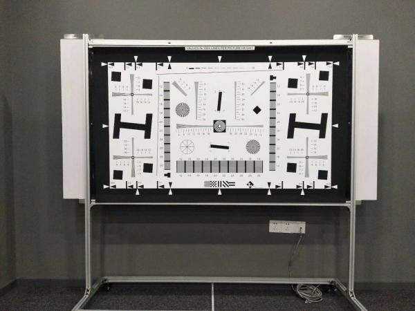 Quality ISO12233 Resolution Test Chart Photographic Paper For 4K Camera Test Target for sale