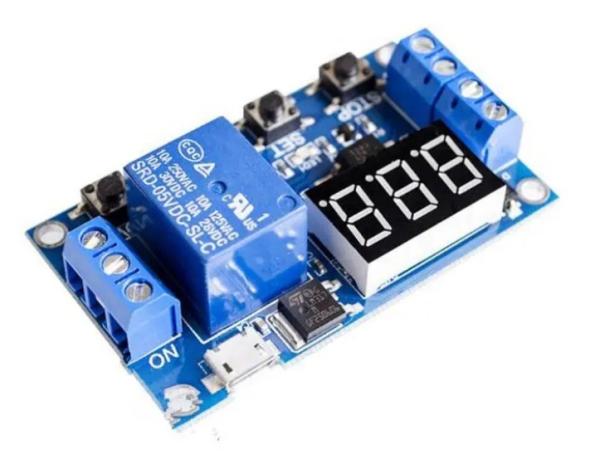 Quality Sealed 12V Digital LED Display On/Off Timer Relay Switch Board for PCB Manufacturing for sale