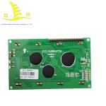 OEM Backgound Grey 128 64 STN Alphanumeric LCD Display Module