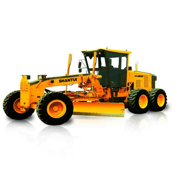 Quality Shantui Mini Tractor Road Grader 12 Ton 140HP Hydraulic Gear Pump 140HP SG14 for sale