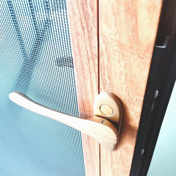 PVC Windproof Double Hinged Patio Doors Window Impact Resistance Odm