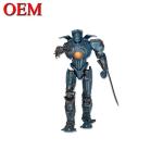 Custom figure toy manufacturer Custom New Design Robot Toy Movie Robot Figurine