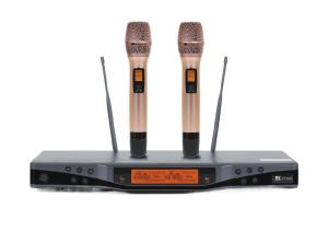 China KP-520S Professional Wireless Microphone UHF Band Channel Spacing 250KHz on sale