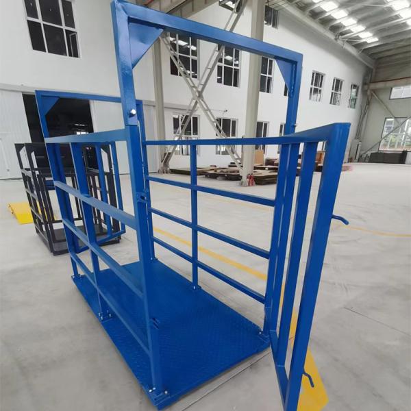 Breeding Farms Textured Panel 2000kg Carbon Steel Animal Livestock Scale with 500g Accuracy and OEM ODM Supported