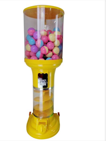Quality Coin Operated Capsule Vending Machine Non - Electricity Candy Vending Machine for sale